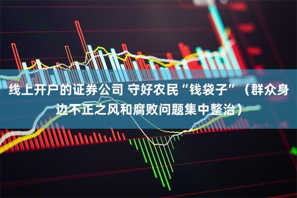 线上开户的证券公司 守好农民“钱袋子”（群众身边不正之风和腐败问题集中整治）
